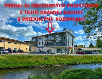 Obchodné priestory v centre mesta Žarnovica (ul. Dolná)