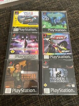 Playstation 1 hry Ps1 Ps2 Ps3 hry