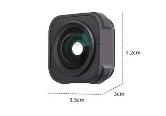 Gopro Hero 12 black + max lens 2.0 a dve batéria