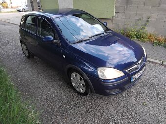 Opel  corsa  1,3 benzín
