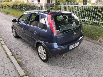 Opel  corsa  1,3 benzín klíma - 1