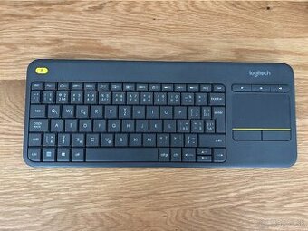 Logitech Wireless Touch Keyboard K400 Plus - CZ/SK