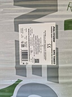 Fasadny 70F sivy polystyren EPS Polyform NEO 200 mm 19m2