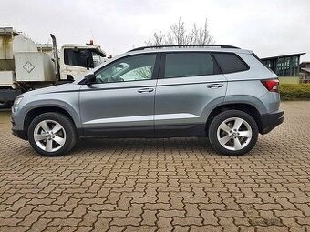 17" sada alu ŠKODA KAROQ + letné pneu.