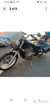 Intruder vs a virago 535