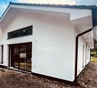 Predaj 4.izb.bungalovu v štádiu holodom na pozemku 590mľ