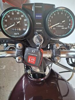 Kúpim, Kawasaki 440 ...