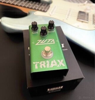 Predám gitarový pedál Triax ZUTA