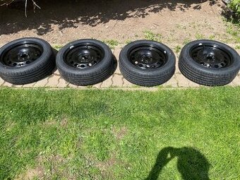 úplne nové kolesa 195/55R16 škoda fabia iv