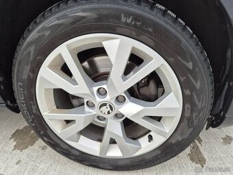 Predam zimne komplety 17" na Octavia III (SCOUT)