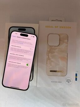 IPHONE 14 PRO SILVER 128GB ZÁRUKA - DOBRÝ STAV