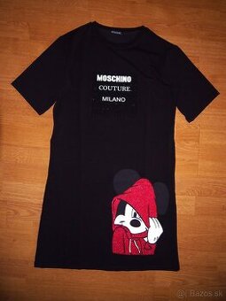 Moschino dámske čierne šaty