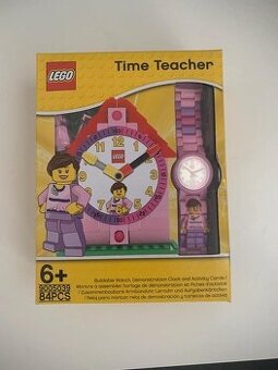 LEGO® 9005039 Učenie hodín Pink