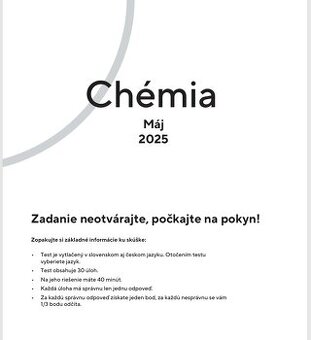 SCIO Chemia