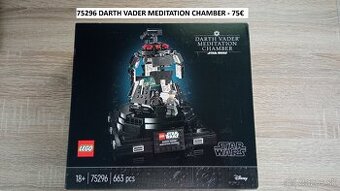 Predám nové Lego Star Wars 75296 - Darth Vader Chamber