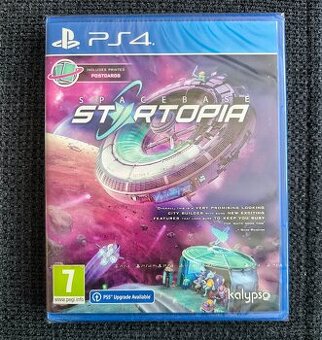 Spacebase Startopia PS4 (Nová)