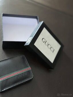 Gucci pánska kožená peňaženka
