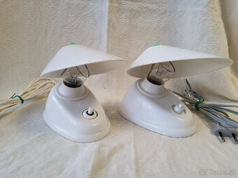 retro nočné lampy TYP 11641 fumkčné 2 kusy