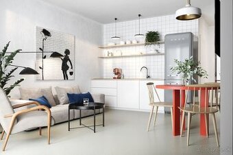 Moderná 1 - izbová jednotka v projekte NEOHAUS