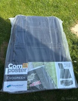 Kompostér Evogreen 630l