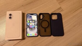 Vymenim zanovny 4x nabijany iPhone 16 White 128gb