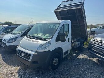 Fiat Ducato 2,3 Mjtd sklápač, 88kw, r.v.:2008