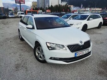 Škoda Superb Combi 2.0 TDI Style EU6