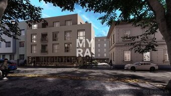 Nebytový priestor o výmere 97,8 m2 v Rezidencii Centrum, Baš