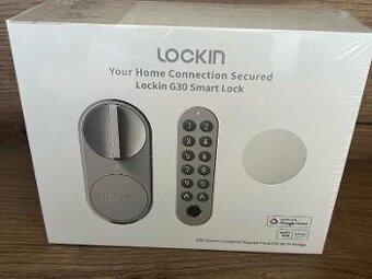 Inteligentný zámok Lockin G30 smart lock s keypadom a hubom