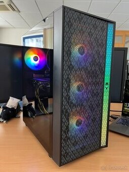 Herny PC - RTX 2060 / Ryzen 5 4500 / 32 GB RAM / 1TB SSD/HDD