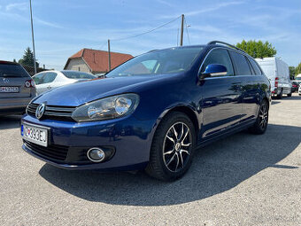 VW Golf 6 1.6TDI diesel, MT/5, rok:01.2010.