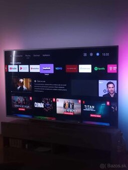 Predam Philips ambilight - SMART TV, android, 4K (164cm)