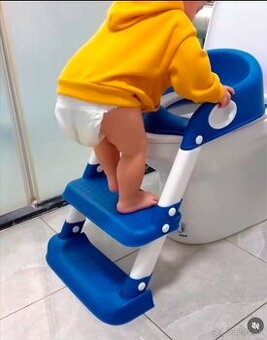 Detska vanicka a detske schodiky na WC