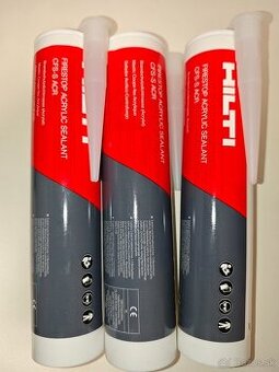 Predám protipožiarny akrylátový tmel HILTI CFS-S ACR