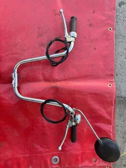 Babetta 207 volant/riadidla
