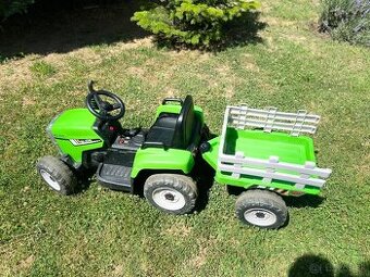 Detsky elektricky traktor