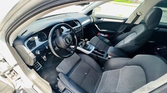 Audi A4 (B8) - poťah (čalúnenie) prednej sedačky..