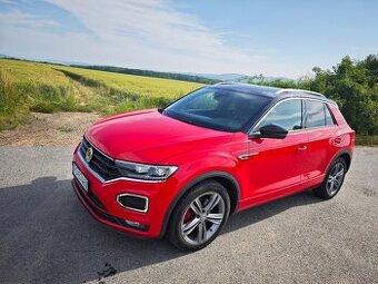 VW T-ROC 1.5 TSI 110kW 4motion DSG