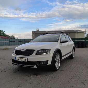 Škoda Octavia Scout 2.0 TDI, DSG, 4x4