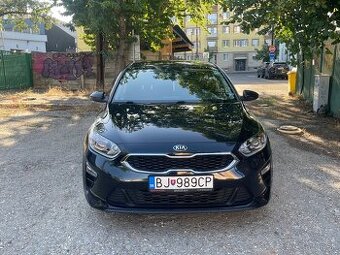 Kia ceed 2020 Lpg 114к