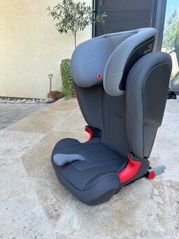 Romer Britax Kidfix 2R 15-36kg/šedá/super stav