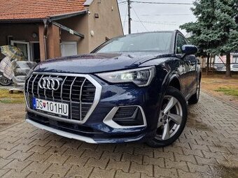 Audi Q3 35 1.5 TFSi mHEV 150k S tronic Advanced (benzín)