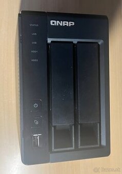 QNAP TS-219P II NAS + 2x 2TB HDD