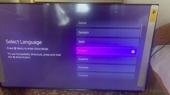 Televízor Hisense 55U7KQ (2023)
