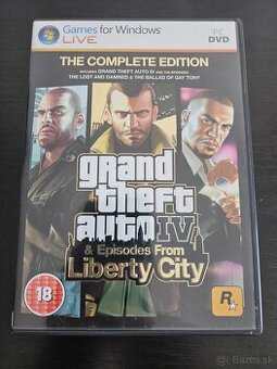 GTA 4 complete edition PC