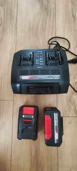 EINHELL ŠTARTOVACIA SADA AKUMULÁTOROV 2x4,0Ah + NABÍJAČKA Tw