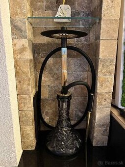 Hookah Alpha vodná fajka originál z Ruska