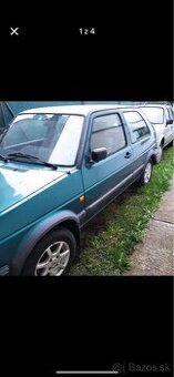 volkswagen golf mk2 rabbit