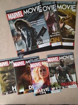 Časopisy Deagostini - Marvel movie collection - 1