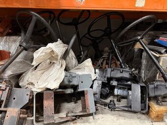 Predám mechanické riadenie na malotraktor TZ4K14 MT8 132.2